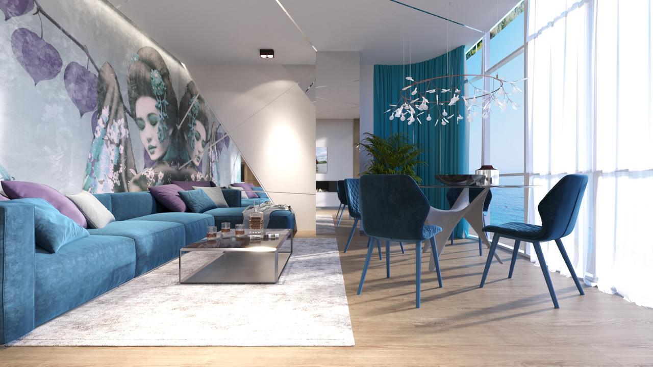 Royal Apartment Oděsa Exteriér fotografie